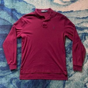 Polo Ralph Lauren Classic-Fit Soft Cotton Long-Sleeve Polo Shirt